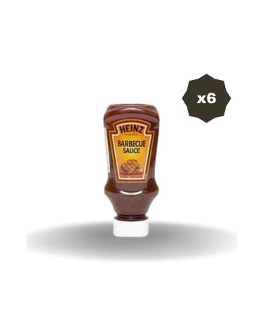 Heinz HEINZ BBQ SAUCE 250 GR X 6 PIECES