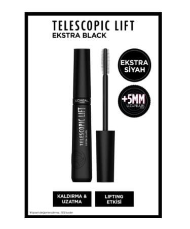 L'Oreal Paris Mascara Telescopic Lift Carbon