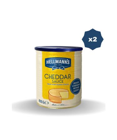 Hellmann's HELLMAN'S FS CHEDDAR SAUCE 810 GR X 2 PIECES