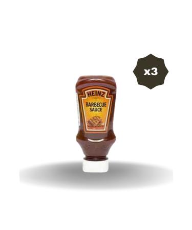 Heinz HEINZ BBQ SAUCE 250 GR X 3 PIECES