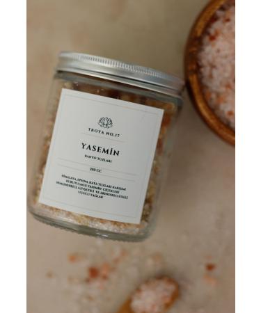 Troya No17 Bath Hand and Foot Care Salt-jasmine 0 Natural and Organic - Buy Online on GoSupps.com