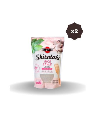 Miyata MIYATA SHIRATAKI RICE 270 GR X 2 PIECES