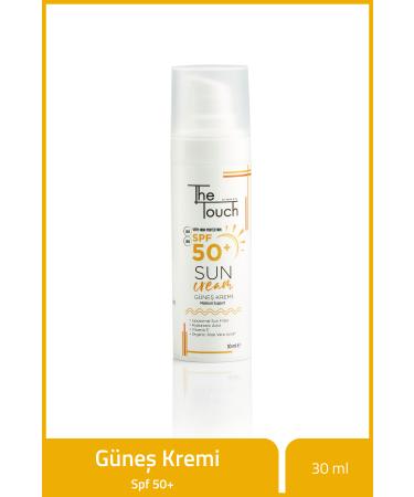 The Touch By Seda Gold Sun Cream Spf 50