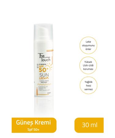 The Touch By Seda Gold Sun Cream Spf 50 - Buy Online on GoSupps.com