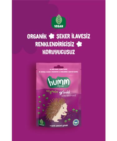 Humm Organic Organic Beetroot Grissini 6 X 55 gr - Buy Online on GoSupps.com