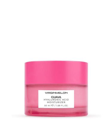 Virginmelon Guava Extract Hyaluronic Acid Skin Barrier Strengthening Soothing Moisturizing Cream 50 ml - Buy Online on GoSupps.com