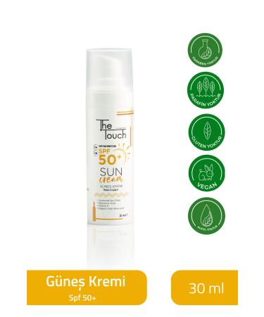 The Touch By Seda Gold Sun Cream Spf 50 - Buy Online on GoSupps.com