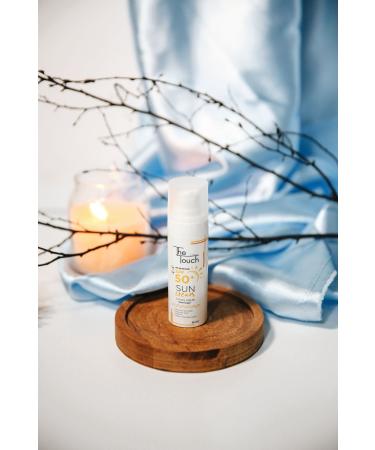 The Touch By Seda Gold Sun Cream Spf 50 - Buy Online on GoSupps.com