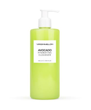 Virginmelon Avocado Extract Anti-Dryness Soothing Moisturizing Facial Cleansing Gel 400 ml - Buy Online on GoSupps.com