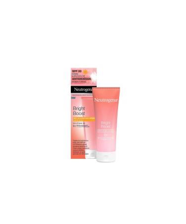 Neutrogena Bright Boost Spf 30 Protective Cream 50ml