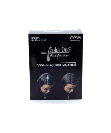 Color One Spray Coffee Set 25 gr 100ml