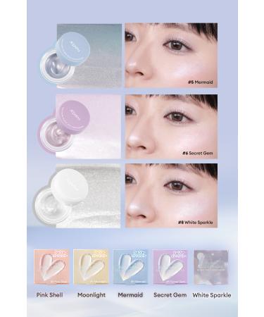 Missha Wet & Natural Look Gel Highlighter A'pieu Juicy Pang Glossy Jelly Highlighter ( #2 Pink Shell ) - Buy Online on GoSupps.com