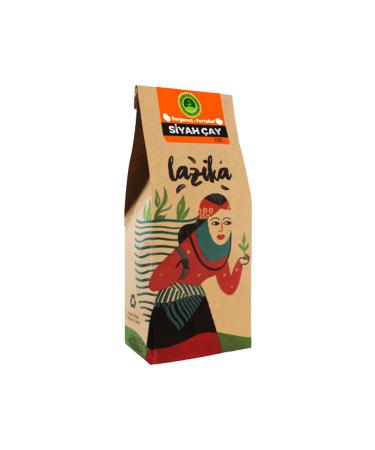 LAZIKA Lazika 4-Piece Black Tea Set Natural Bergamot Yayla Tea Orange Peel 4 Pieces - Buy Online on GoSupps.com