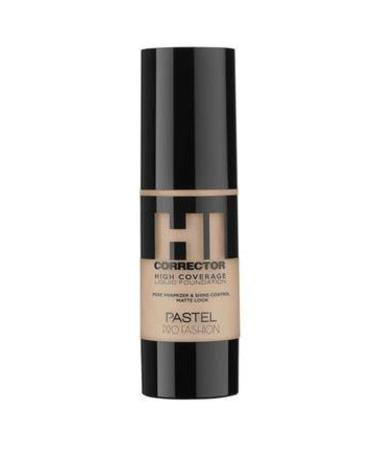 Pastel High Coverage Liquid Foundation 402 - Buy Online on GoSupps.com