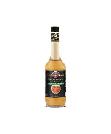 FO Sugar-Free Caramel Flavored Fruit Syrup 700 Ml.