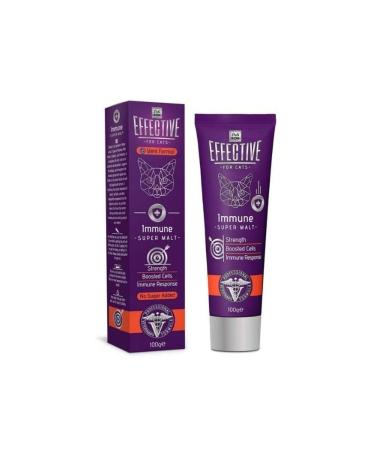 Delibon Effective Immune Supporting Cat Malt Paste 100 gr - Petshopundan