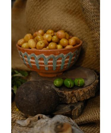 Local Berceste Cracked Green Olives