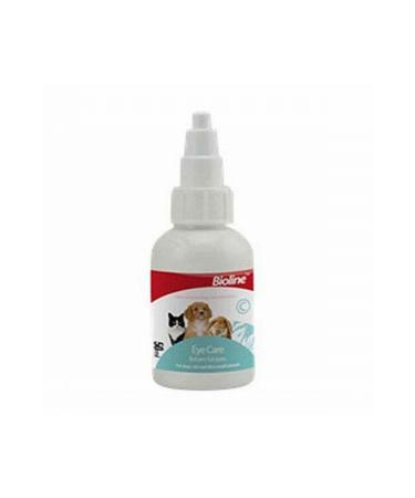 Bioline Cat Dog Rodent Eye Cleaning and Care Drops 50 ml - Petshopundan