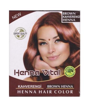 Henna Vital Indian Henna Brown