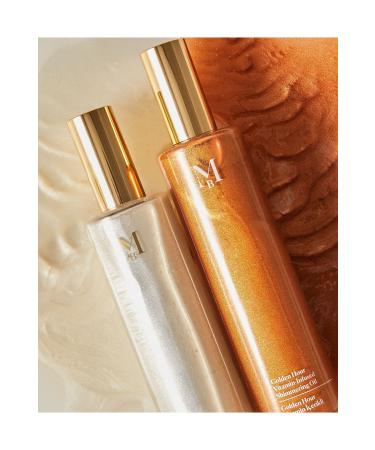 M SBAH E Golden Hour & Stardust Vitamin-Containing Shiny Hair and Body Oil 100 ml - Buy Online on GoSupps.com