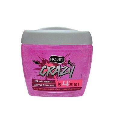 Hobby Crazy Wet Hard Hair Gel 4 700ml