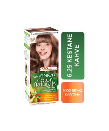 Garnier Color Naturals Hair Dye 6.25 Chestnut Brown
