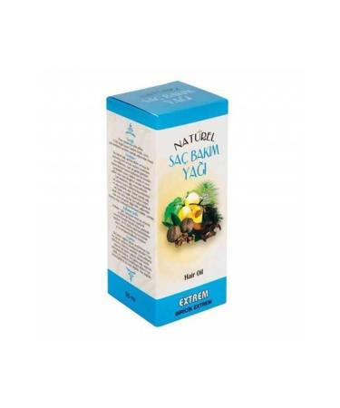 Extreme Hair Care Oil - 0 Natural 50 ml