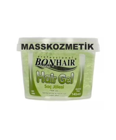 Bonhair Gel 140 ml Hard Yellow