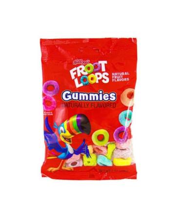 Froot Loops Gummies Naturally Flavored 198 gr