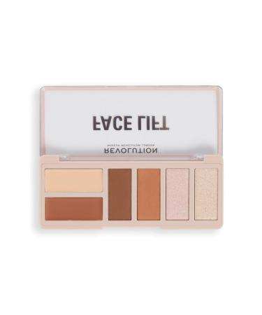 Revolution Face Lift Palette Light to Medium Face Lift Blush Contour and Bronzer Palette - Buy Online on GoSupps.com