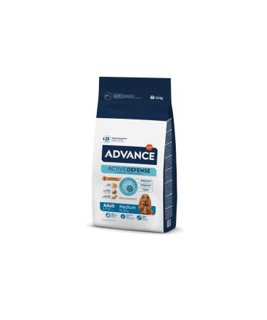 Advance Dog Adult Medium Breed Dog Food-14 Kg