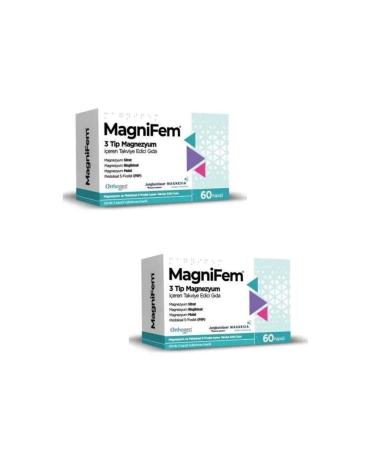 Orthogen MagniFem 60 Capsules