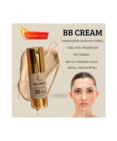 JSenna BB Cream + 30 SPF High Protection