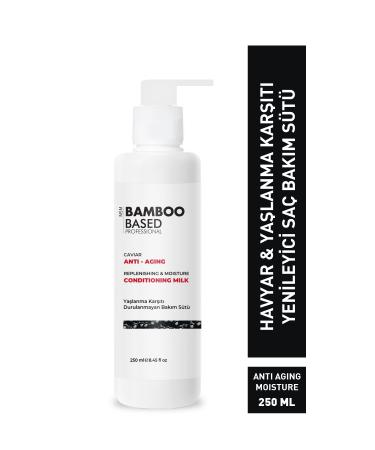 Bamboo Based Professional BAMBOO BASED CAVIAR ANTI AGING REGENERATING HAIR CARE MILK