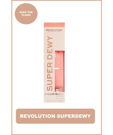 Revolution London Fake The Flush Super Moist Highly Pigmented Liquid Blush 15 ml