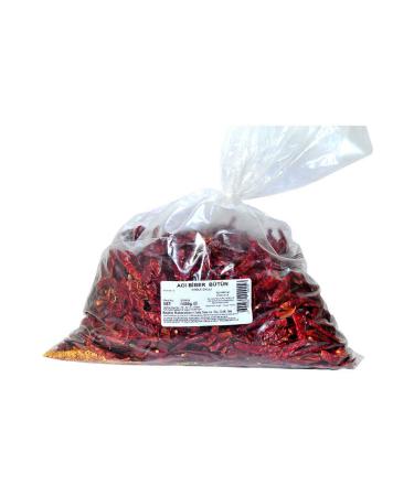 Mulvix Mulllkm Lkm01 Very Hot Pepper Poison Hot Whole Pepper 1000 Gr Package (Muul)