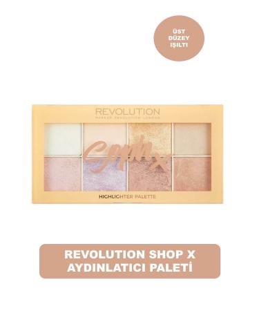 Revolution Sophx 8-Pack Illuminating Palette
