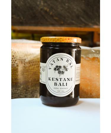 Gold Garden Chestnut flower Honey 850 G Istanbul/beykoz