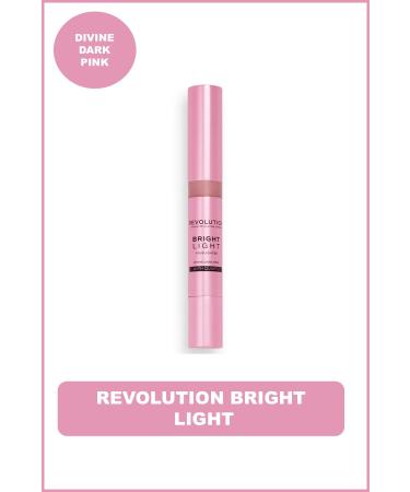 Revolution Bright Light Illuminator Divine D. Pink