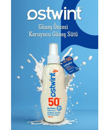 Ostwint Pre-Sun Protective Sun Milk for Kids 200 ml - Buy Online on GoSupps.com