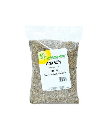 colezium Anise Seed Natural Grain 1000 Gr Package