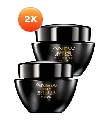 Avon Anew Supreme Rich Cream 50 Ml. Set of two - Buy Online on GoSupps.com