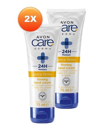 Avon Care Derma Extra Firming Hand Cream 75 Ml. Duo Set - Buy Online on GoSupps.com