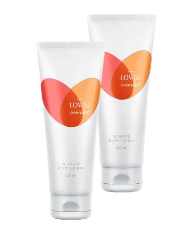 Avon Lov U Connected Women's Body Lotion 125 Ml. Set of Two