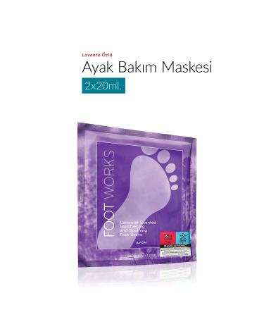 Avon Foot Works Lavender Essence Foot Care Package - Buy Online on GoSupps.com