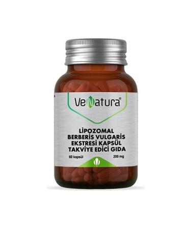 Venatura Liposomal Berberis Vulgaris Extract 60 Capsules