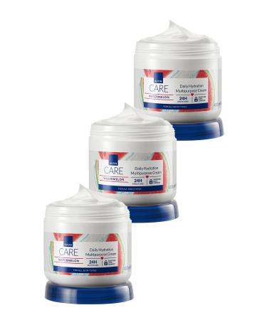 Avon Care Watermelon Watermelon Scented Multi-Purpose Cream 400 Ml. Set of Three