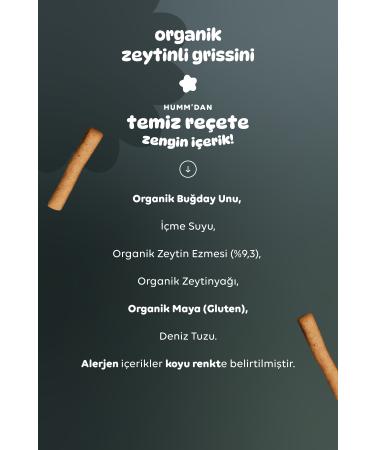 Humm Organic Organic Vegan Olive Grissini Snack Pack - 3 pieces - Buy Online on GoSupps.com