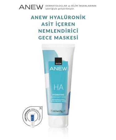 Avon Anew Hyaluronic Acid Cream Serum and Make-up Care Package - Buy Online on GoSupps.com