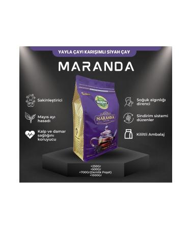 iki ay Locked Packaging Maranda Tea (Highland Tea Mix) - 1kg - Buy Online on GoSupps.com